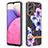 Coque Silicone Motif Fantaisie Souple Couleur Unie Etui Housse Y06B pour Samsung Galaxy A33 5G Petit