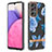 Coque Silicone Motif Fantaisie Souple Couleur Unie Etui Housse Y06B pour Samsung Galaxy A33 5G Petit