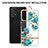 Coque Silicone Motif Fantaisie Souple Couleur Unie Etui Housse Y06B pour Samsung Galaxy A52 4G Petit