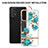 Coque Silicone Motif Fantaisie Souple Couleur Unie Etui Housse Y06B pour Samsung Galaxy A52s 5G Petit