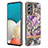 Coque Silicone Motif Fantaisie Souple Couleur Unie Etui Housse Y06B pour Samsung Galaxy A53 5G Petit