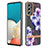 Coque Silicone Motif Fantaisie Souple Couleur Unie Etui Housse Y06B pour Samsung Galaxy A53 5G Petit