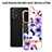 Coque Silicone Motif Fantaisie Souple Couleur Unie Etui Housse Y06B pour Samsung Galaxy A72 4G Petit