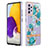 Coque Silicone Motif Fantaisie Souple Couleur Unie Etui Housse Y06B pour Samsung Galaxy A72 4G Petit