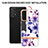 Coque Silicone Motif Fantaisie Souple Couleur Unie Etui Housse Y06B pour Samsung Galaxy A72 5G Petit