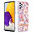 Coque Silicone Motif Fantaisie Souple Couleur Unie Etui Housse Y06B pour Samsung Galaxy A73 5G Petit