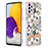 Coque Silicone Motif Fantaisie Souple Couleur Unie Etui Housse Y06B pour Samsung Galaxy A73 5G Petit