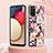 Coque Silicone Motif Fantaisie Souple Couleur Unie Etui Housse Y06B pour Samsung Galaxy F02S SM-E025F Petit