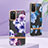 Coque Silicone Motif Fantaisie Souple Couleur Unie Etui Housse Y06B pour Samsung Galaxy F02S SM-E025F Petit