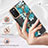 Coque Silicone Motif Fantaisie Souple Couleur Unie Etui Housse Y06B pour Samsung Galaxy F02S SM-E025F Petit