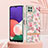 Coque Silicone Motif Fantaisie Souple Couleur Unie Etui Housse Y06B pour Samsung Galaxy F42 5G Petit