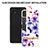 Coque Silicone Motif Fantaisie Souple Couleur Unie Etui Housse Y06B pour Samsung Galaxy F42 5G Petit