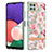 Coque Silicone Motif Fantaisie Souple Couleur Unie Etui Housse Y06B pour Samsung Galaxy F42 5G Rose