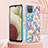 Coque Silicone Motif Fantaisie Souple Couleur Unie Etui Housse Y06B pour Samsung Galaxy M12 Petit