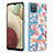 Coque Silicone Motif Fantaisie Souple Couleur Unie Etui Housse Y06B pour Samsung Galaxy M12 Petit