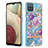 Coque Silicone Motif Fantaisie Souple Couleur Unie Etui Housse Y06B pour Samsung Galaxy M12 Petit