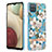 Coque Silicone Motif Fantaisie Souple Couleur Unie Etui Housse Y06B pour Samsung Galaxy M12 Petit