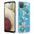 Coque Silicone Motif Fantaisie Souple Couleur Unie Etui Housse Y06B pour Samsung Galaxy M12 Petit