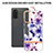 Coque Silicone Motif Fantaisie Souple Couleur Unie Etui Housse Y06B pour Samsung Galaxy S20 5G Petit