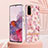 Coque Silicone Motif Fantaisie Souple Couleur Unie Etui Housse Y06B pour Samsung Galaxy S20 5G Petit