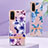 Coque Silicone Motif Fantaisie Souple Couleur Unie Etui Housse Y06B pour Samsung Galaxy S20 5G Petit