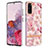 Coque Silicone Motif Fantaisie Souple Couleur Unie Etui Housse Y06B pour Samsung Galaxy S20 5G Petit