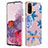 Coque Silicone Motif Fantaisie Souple Couleur Unie Etui Housse Y06B pour Samsung Galaxy S20 5G Petit