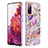 Coque Silicone Motif Fantaisie Souple Couleur Unie Etui Housse Y06B pour Samsung Galaxy S20 FE (2022) 5G Violet Clair