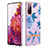 Coque Silicone Motif Fantaisie Souple Couleur Unie Etui Housse Y06B pour Samsung Galaxy S20 FE 4G Bleu