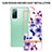 Coque Silicone Motif Fantaisie Souple Couleur Unie Etui Housse Y06B pour Samsung Galaxy S20 FE 4G Petit