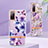 Coque Silicone Motif Fantaisie Souple Couleur Unie Etui Housse Y06B pour Samsung Galaxy S20 FE 4G Petit