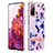 Coque Silicone Motif Fantaisie Souple Couleur Unie Etui Housse Y06B pour Samsung Galaxy S20 FE 4G Violet