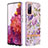 Coque Silicone Motif Fantaisie Souple Couleur Unie Etui Housse Y06B pour Samsung Galaxy S20 FE 4G Violet Clair