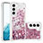 Coque Silicone Motif Fantaisie Souple Couleur Unie Etui Housse Y06B pour Samsung Galaxy S21 5G Petit