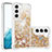 Coque Silicone Motif Fantaisie Souple Couleur Unie Etui Housse Y06B pour Samsung Galaxy S21 5G Petit