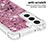 Coque Silicone Motif Fantaisie Souple Couleur Unie Etui Housse Y06B pour Samsung Galaxy S21 5G Petit