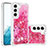 Coque Silicone Motif Fantaisie Souple Couleur Unie Etui Housse Y06B pour Samsung Galaxy S21 5G Petit