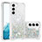 Coque Silicone Motif Fantaisie Souple Couleur Unie Etui Housse Y06B pour Samsung Galaxy S21 5G Petit