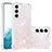 Coque Silicone Motif Fantaisie Souple Couleur Unie Etui Housse Y06B pour Samsung Galaxy S21 5G Petit