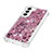 Coque Silicone Motif Fantaisie Souple Couleur Unie Etui Housse Y06B pour Samsung Galaxy S21 FE 5G Petit