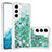 Coque Silicone Motif Fantaisie Souple Couleur Unie Etui Housse Y06B pour Samsung Galaxy S21 FE 5G Petit