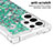 Coque Silicone Motif Fantaisie Souple Couleur Unie Etui Housse Y06B pour Samsung Galaxy S21 Ultra 5G Petit