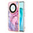 Coque Silicone Motif Fantaisie Souple Couleur Unie Etui Housse Y07B pour Huawei Honor Magic5 Lite 5G Petit