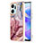 Coque Silicone Motif Fantaisie Souple Couleur Unie Etui Housse Y07B pour Huawei Honor X7a Mixte