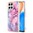 Coque Silicone Motif Fantaisie Souple Couleur Unie Etui Housse Y07B pour Huawei Honor X8 4G Petit