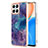 Coque Silicone Motif Fantaisie Souple Couleur Unie Etui Housse Y07B pour Huawei Honor X8 4G Petit