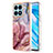 Coque Silicone Motif Fantaisie Souple Couleur Unie Etui Housse Y07B pour Huawei Honor X8a 4G Mixte