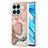 Coque Silicone Motif Fantaisie Souple Couleur Unie Etui Housse Y07B pour Huawei Honor X8a 4G Petit