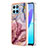 Coque Silicone Motif Fantaisie Souple Couleur Unie Etui Housse Y07B pour Huawei Honor X8a 5G Petit