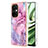 Coque Silicone Motif Fantaisie Souple Couleur Unie Etui Housse Y07B pour OnePlus Nord CE 3 5G Petit